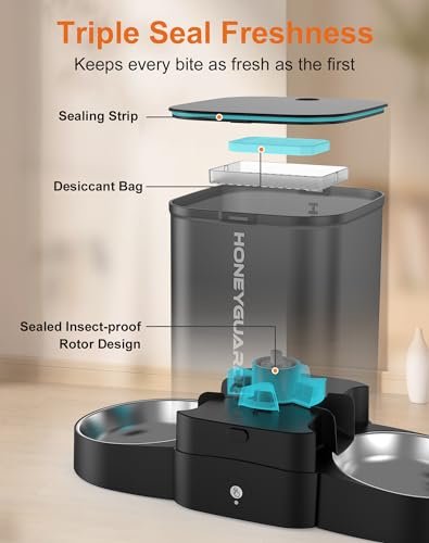 HoneyGuaridan Automatic Cat Feeder Review