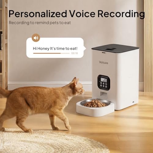 Voluas Automatic Pet Feeder Reviews