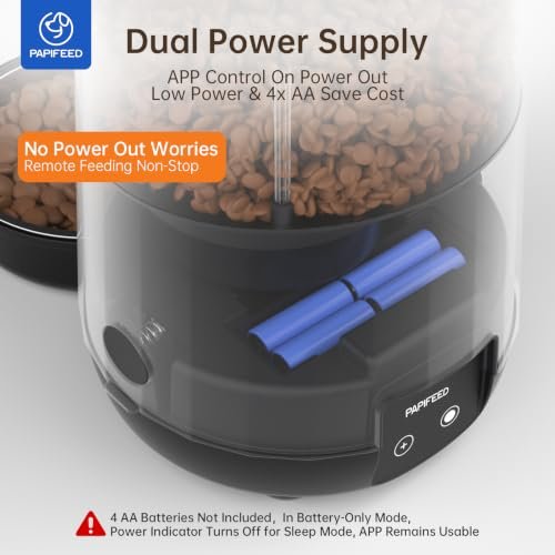 PAPIFEED Automatic Cat Feeder Review