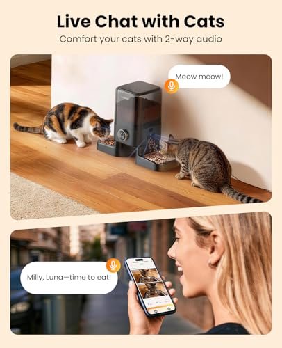 Oneisall Automatic Cat Feeder Review