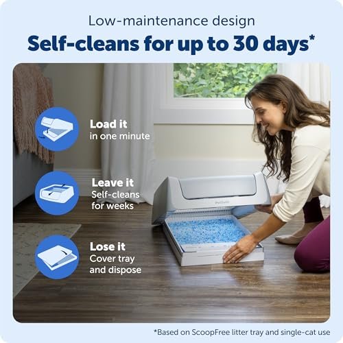 PetSafe ScoopFree Crystal Pro Litter Box Reviews