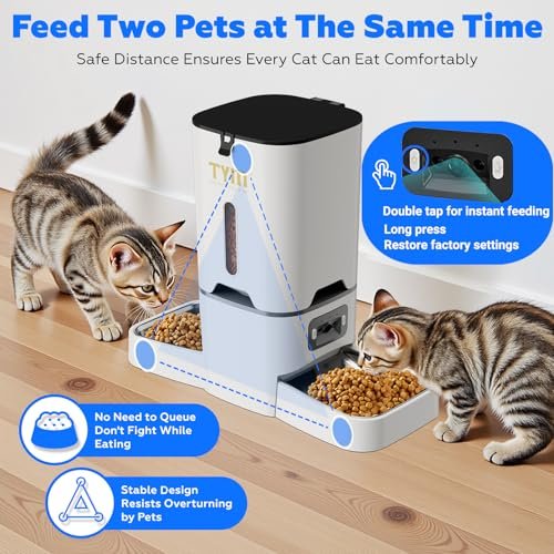 TYM Automatic Cat Feeder Review