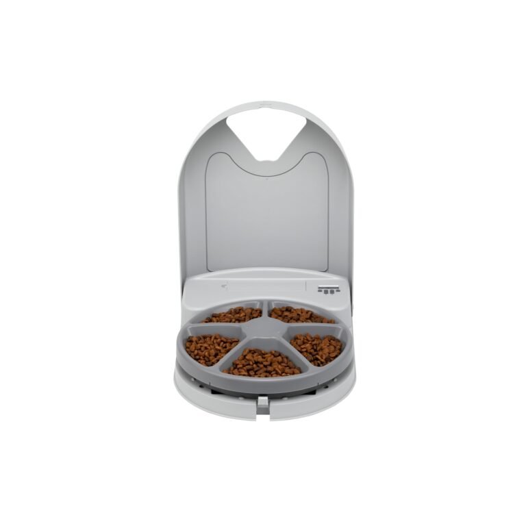 How To Setup Your PetSafe 5 Meal Automatic Pet Feeder