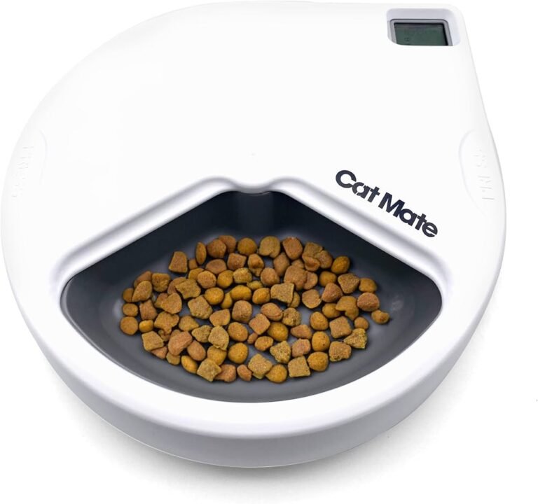 How To Set Cat Mate Automatic Feeder